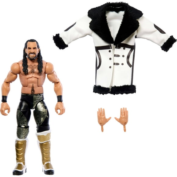 Figura de acción Mattel WWE Top Picks Elite Seth Rollins de 6 pulgadas
