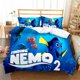 thumbnail image 1 of Nemo Duvet Cover Comfortable and soft polyester/cotton 3D printed bedding comforter set Suitable for bedroom decoration Bed Sheets, 1 of 5