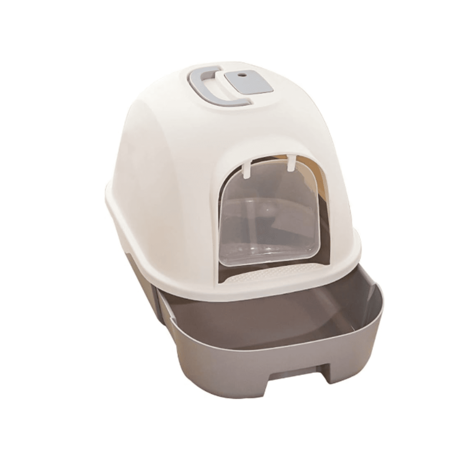 Citotools - Caja De Arena Extra Grande Cerrada Cómoda Para Gatos Arenero