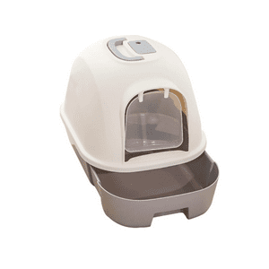 Citotools - Caja De Arena Extra Grande Cerrada Cómoda Para Gatos Arenero