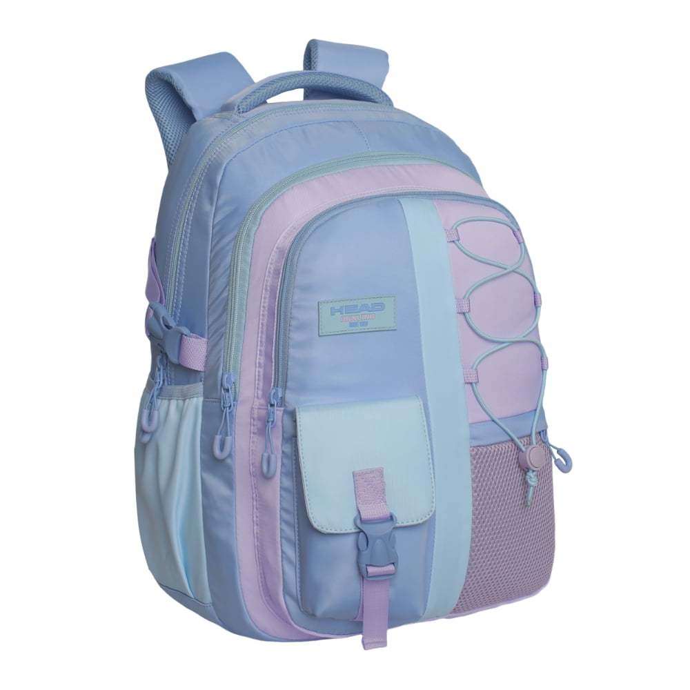 Mochila Mujer Microfibra Artura Block Sky Head