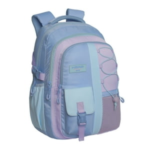 Mochila Mujer Microfibra Artura Block Sky Head