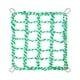 thumbnail image 3 of Hamaca Colgante Para Mascotas, Juguete Para Ratas, Red De Cuerda Para Pájaros, Para Cacatúas, Loros, Cacatúas, Color Verde, 3 of 3