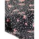 thumbnail image 5 of INSPIRE CHIC Camisas de Mujer de los años 50 con Mangas Largas Estampadas y Botones con Lunares de Corazón M Negro Floral, 5 of 6