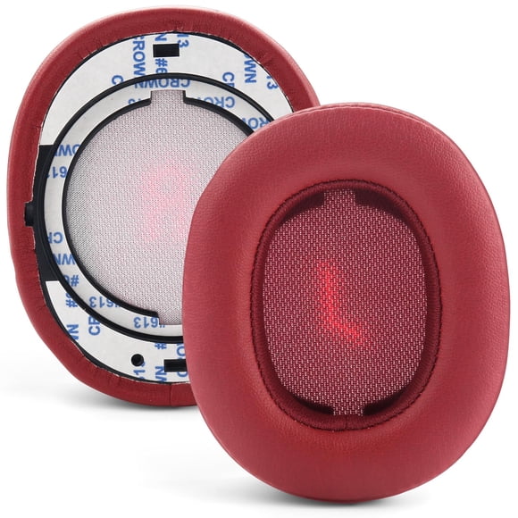 Almohadillas Miruchertter E55BT rojas de espuma viscoelástica