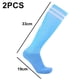 thumbnail image 2 of Calcetines de fútbol, calcetines de uniforme, calcetines de tubo hasta la rodilla, medias deportivas de algodón, 2 of 5