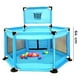 thumbnail image 3 of Corral Para Bebe Con Seguridad Pelotas Y Aro De Basquet, 3 of 3