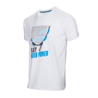 Babolat - Polera De Tenis Niño Core Pure Tee