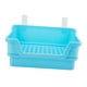 thumbnail image 2 of Caja De Inodoro Para Conejos, Orinal Interior Para Hámster, Entrenador De Esquina, Arena Para Cobayas, Mascotas, Azul, 2 of 5