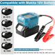 thumbnail image 4 of Nuevo Cargador de Arrancador de Auto para Makita Batería Li-ion de 18V 11AWG Cable de Refuerzo de Batería para Arrancador de Auto de 13.5V, 4 of 7
