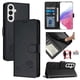 thumbnail image 5 of Funda tipo cartera FOXDOCK para Samsung Galaxy A25 5G con soporte, ranuras, RFID, diseño de gato, 5 of 5