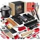 thumbnail image 1 of Kit para hacer sushi CraftZee con rodillo de bazuca y olla arrocera, 1 of 9