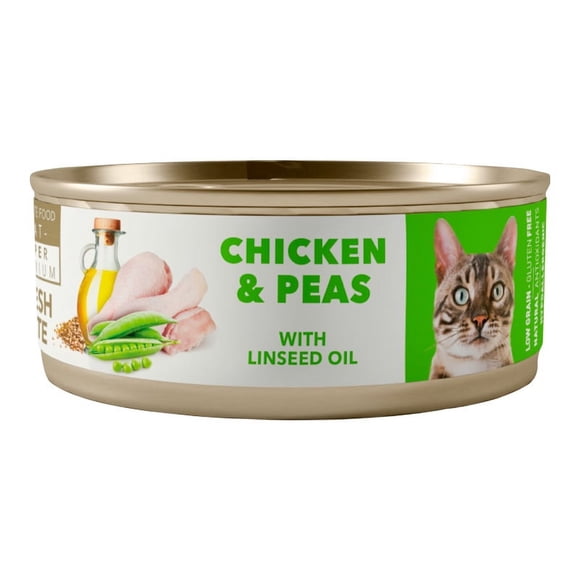 Alimento Húmedo Gato Adulto Pollo Y Guisantes 80 Gr