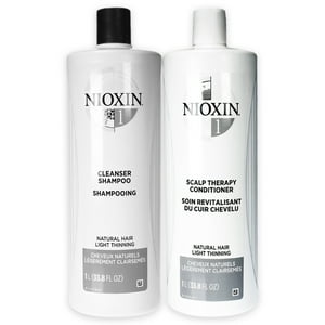 Nioxin - System 1 Duo De Para Unisex - 2 Champú Y Acondicionador De 33,8 Oz
