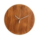thumbnail image 3 of Reloj De Pared Redondo Madera 30 cm, 3 of 3