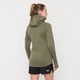 thumbnail image 2 of Polerón Mujer Deportivo Cortes Verde Corona, 2 of 5
