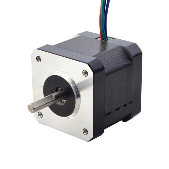 Motor Paso a Paso STEPPERONLINE Nema 17 0.9° 0.9A 42x42x40mm