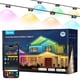 thumbnail image 1 of Luces exteriores Govee Permanent 2 RGBIC de 150 pies con 108 LED, 1 of 9