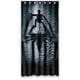 thumbnail image 1 of Cortina de ducha de Spiderman con diseño de sombras creativas, juego de cortina de baño con ganchos, tamaño 36 x 72 pulgadas, 1 of 3
