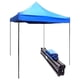 thumbnail image 3 of Toldo Carpa Azul Plegable con Filtro Solar UV, 3 of 4