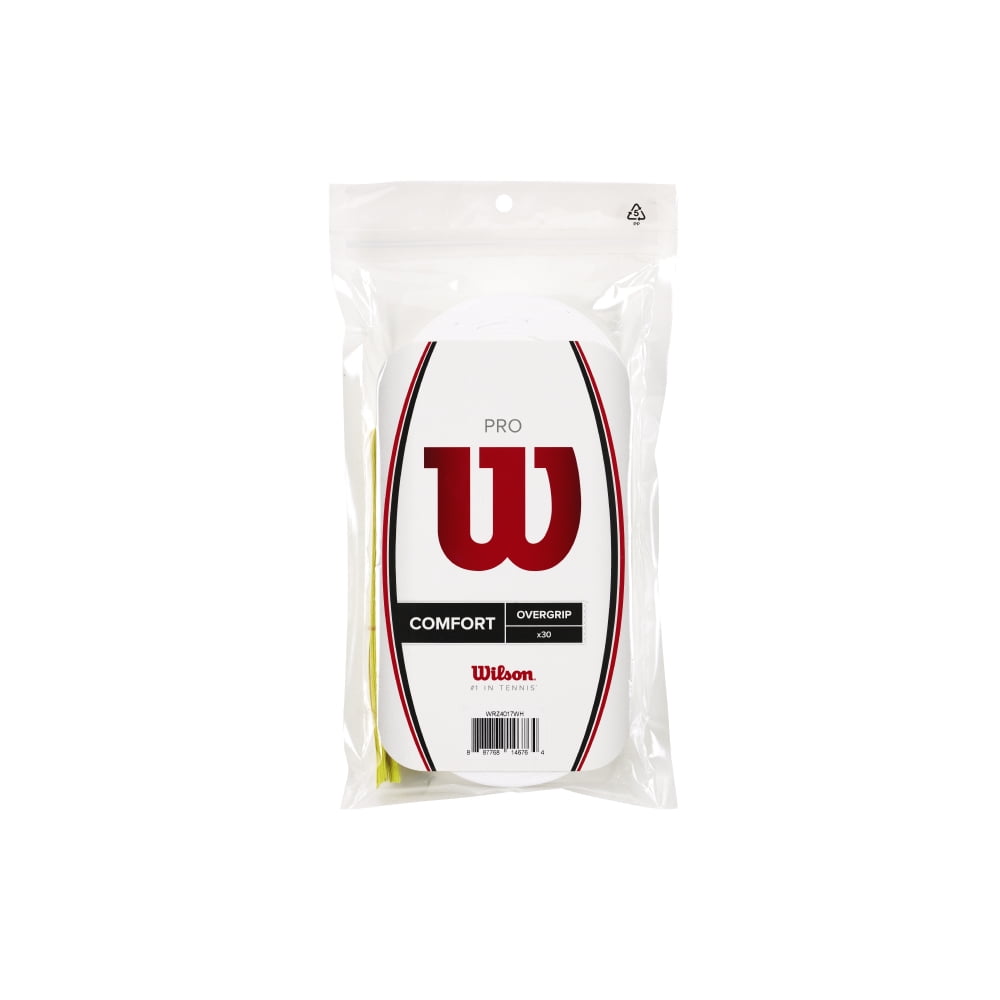 Wilson - Empuñadura De Raqueta Pro Overgrip 30pk