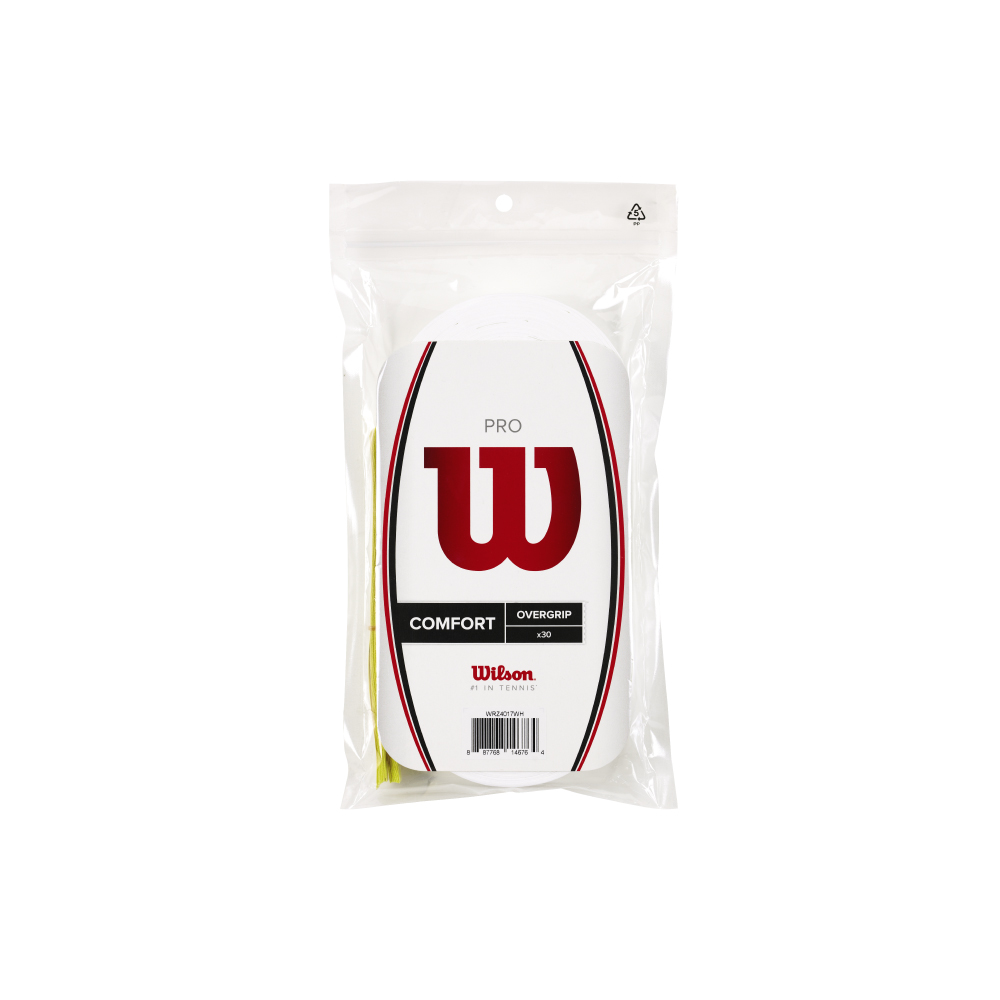 Wilson - Empuñadura De Raqueta Pro Overgrip 30Pk