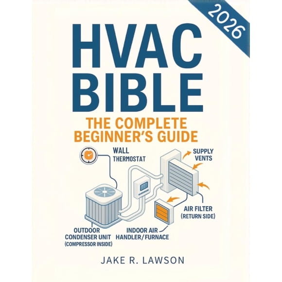 Libro HVAC BIBLE: La guía completa para principiantes