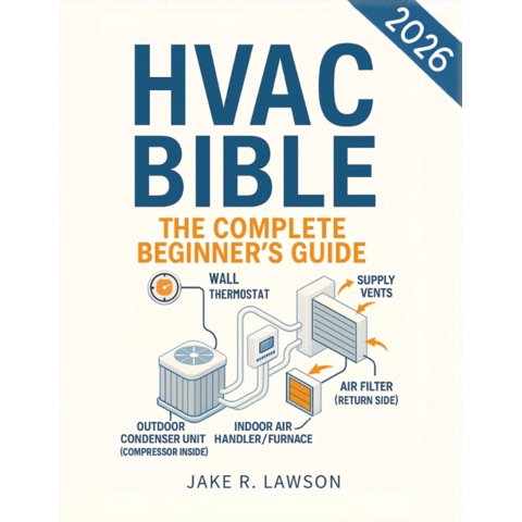Publishdrive - Libro Hvac Bible: La Guía Completa Para Principiantes