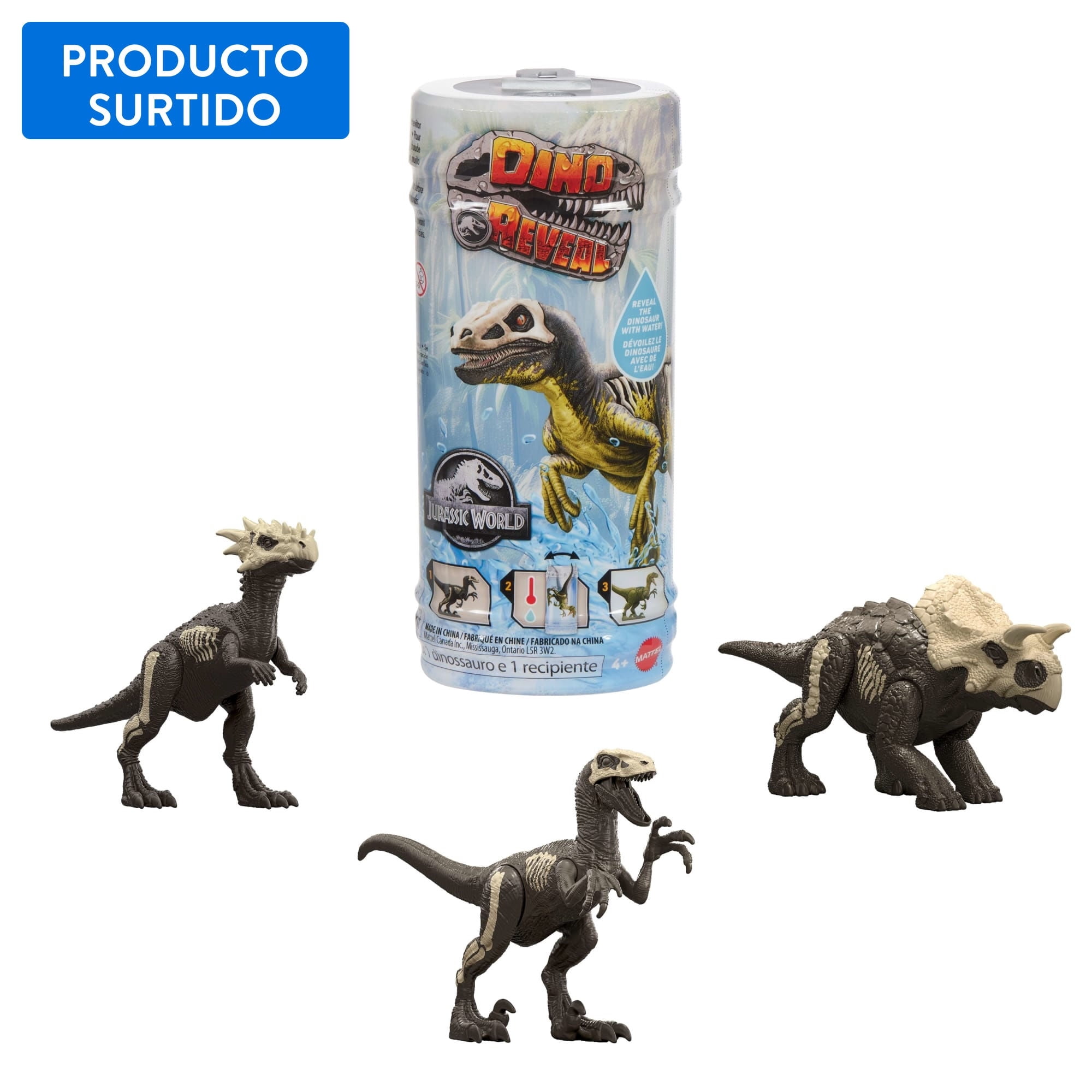 Jurassic World, Dinosaurio De Juguete, Dino Reveal