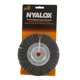 thumbnail image 1 of Cepillo abrasivo Dico Nyalox, 6 pulgadas, gris, grano 80, 1 of 3