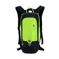 Importclick - Mochila Hidratación Deportes Trecking Ciclista 2 Litros Verde