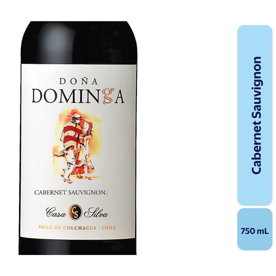 Vino Cabernet Sauvignon Botella 750 mL Dona Dominga