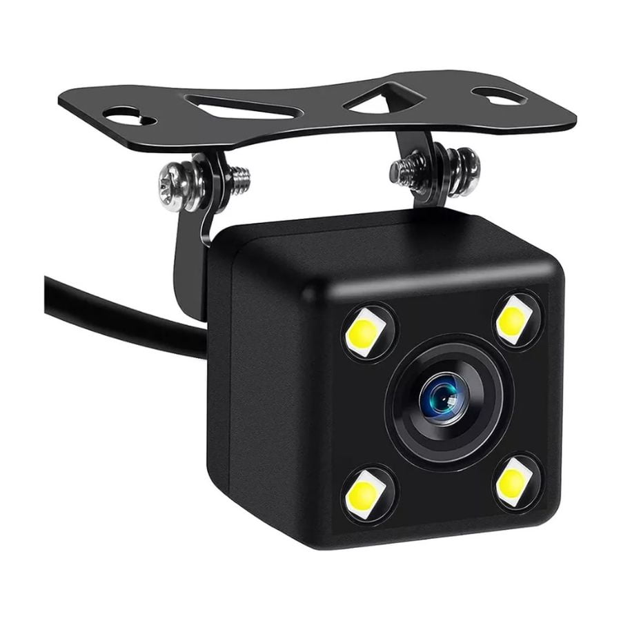 Click Ventas - Cámara De Reversa 4 Led Para Pantalla Universal Vehículo