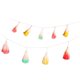 thumbnail image 4 of Borla creativa guirnalda decorativa para la fiesta del día de la madre Baby Shower 72 pulgadas, 4 of 5