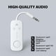 thumbnail image 3 of Adaptador Bluetooth 5.3 Avantree Relay para avión y TV, 3 of 7