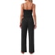 thumbnail image 3 of Conjunto de Pijama de Punto de Jersey para Mujer INSPIRE CHIC Regreso a Clases Cami Ajustable y Pantalones de Pierna Ancha con Bolsillos S Negro, 3 of 6