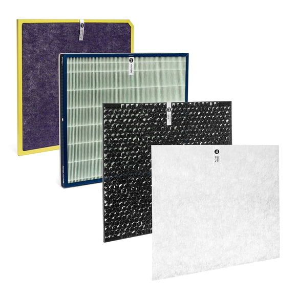 Filtro de repuesto para purificador de aire Rabbit Air A3 para SPA-1000N