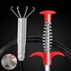 thumbnail image 4 of Get Your Hands on the Ultimate Flexible Grabber Claw Pick Up Tool - Perfect for Home, Toilet, and Drain Cleaning! With 4 Claws, Bendable Hand Pinch Sewer Fetcher, and Dredger Garbage Clip, this Handy, 4 of 4
