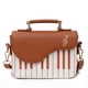 thumbnail image 1 of Gorgeous Piano Note Shoulder Bag - Perfect Gift for the Music Lover in Your Life!, 1 of 3