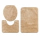 thumbnail image 1 of Alfombra De Baño Set Beige 50 x 75, 1 of 6
