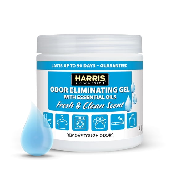 Gel eliminador de olores Harris Fresh & Clean Scent 90 Days