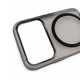 thumbnail image 3 of Carcasa Acrílico Compatible Con Magsafe Para iPhone 17 Pro Negro, 3 of 6