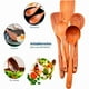 thumbnail image 4 of Set de Utensilios de Cocina 8 pzs Madera Natural, 4 of 7