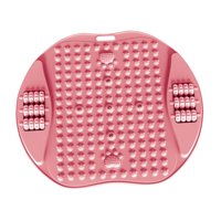 Magideal - Alfombrilla De Punto De Presión Para Pies, Placa Antideslizante Para Los Dedos Del Pie Para Caminar, Masajeador De Pies Multiusos Con Un Diseño Resist Rosa