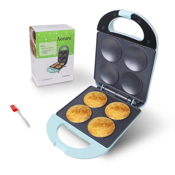 Máquina para cupcakes Aoruru 4 unidades
