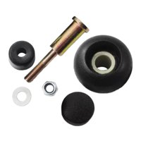 Ioensy - Perilla De Manija Con Cabeza Esférica Para Volante De Carretilla Elevadora, 2 X 3 Pulgadas, Piezas De Reparación Ergonómicas