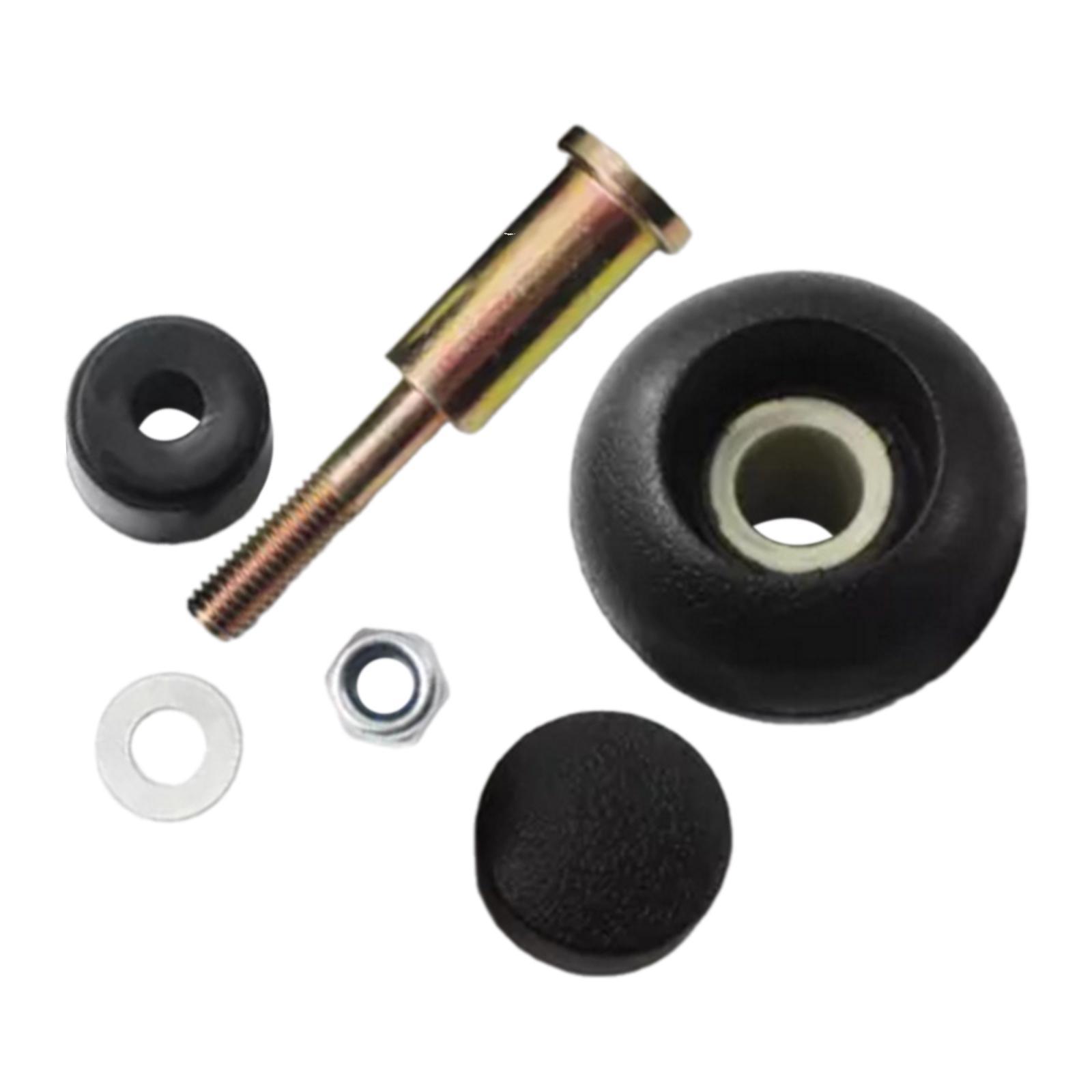 Ioensy - Perilla De Manija Con Cabeza Esférica Para Volante De Carretilla Elevadora, 2 X 3 Pulgadas, Piezas De Reparación Ergonómicas