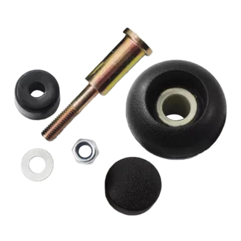 Ioensy - Perilla De Manija Con Cabeza Esférica Para Volante De Carretilla Elevadora, 2 X 3 Pulgadas, Piezas De Reparación Ergonómicas