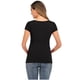 thumbnail image 2 of Camiseta mujer elasticada manga Corta Bambu 8326, 2 of 5
