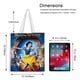 thumbnail image 5 of Snow White, la Princesa Bolso de tela con estampado de lienzo para mujer, bolsa de compras reutilizable y estética, con cremallera interior, regalo para mujer, 35 × 40 cm., 5 of 6